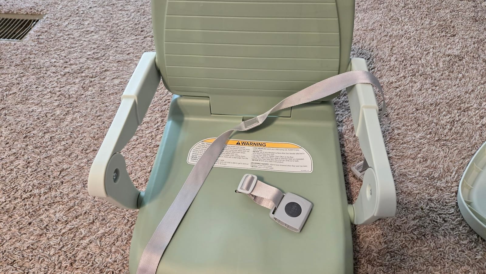 Chicco Bento Booster 3-in-1 Portable Booster Seat for Babies & Toddlers customer photo 1