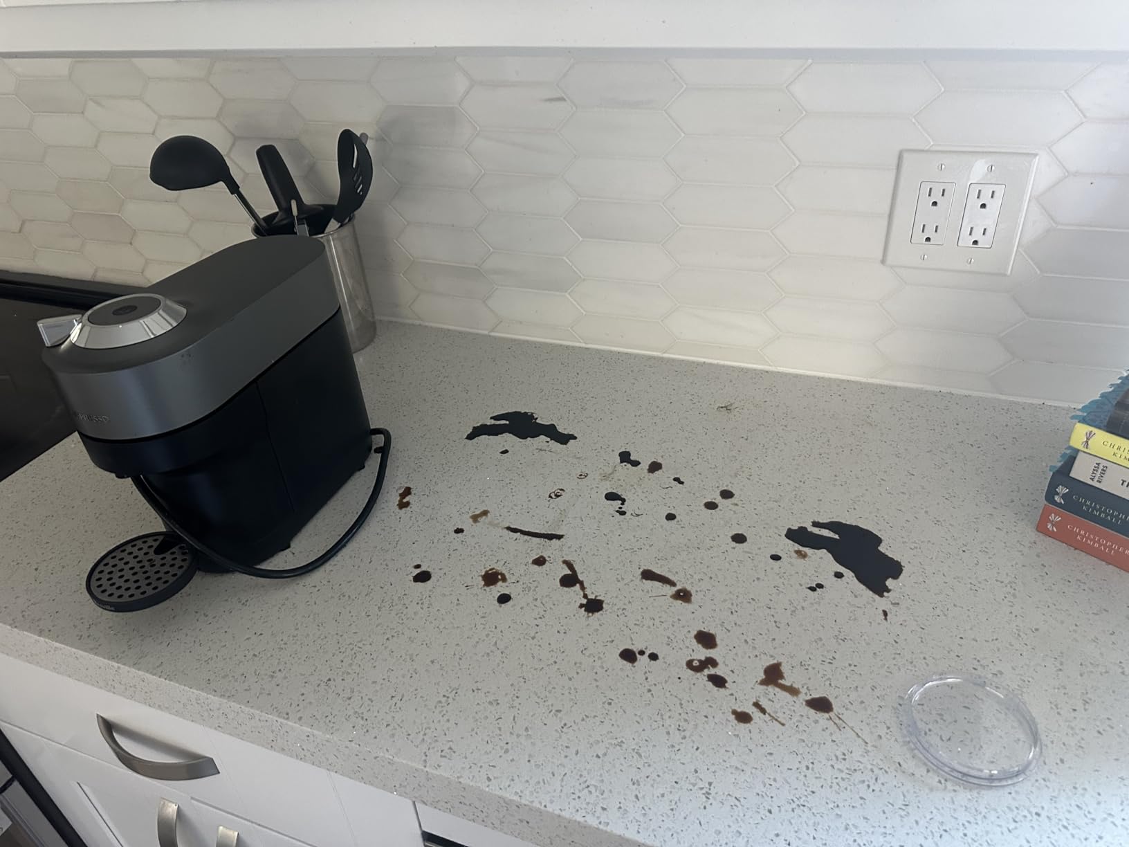 Nespresso Vertuo Pop+ Coffee & Espresso Maker by Breville, Black & Gold customer photo 1