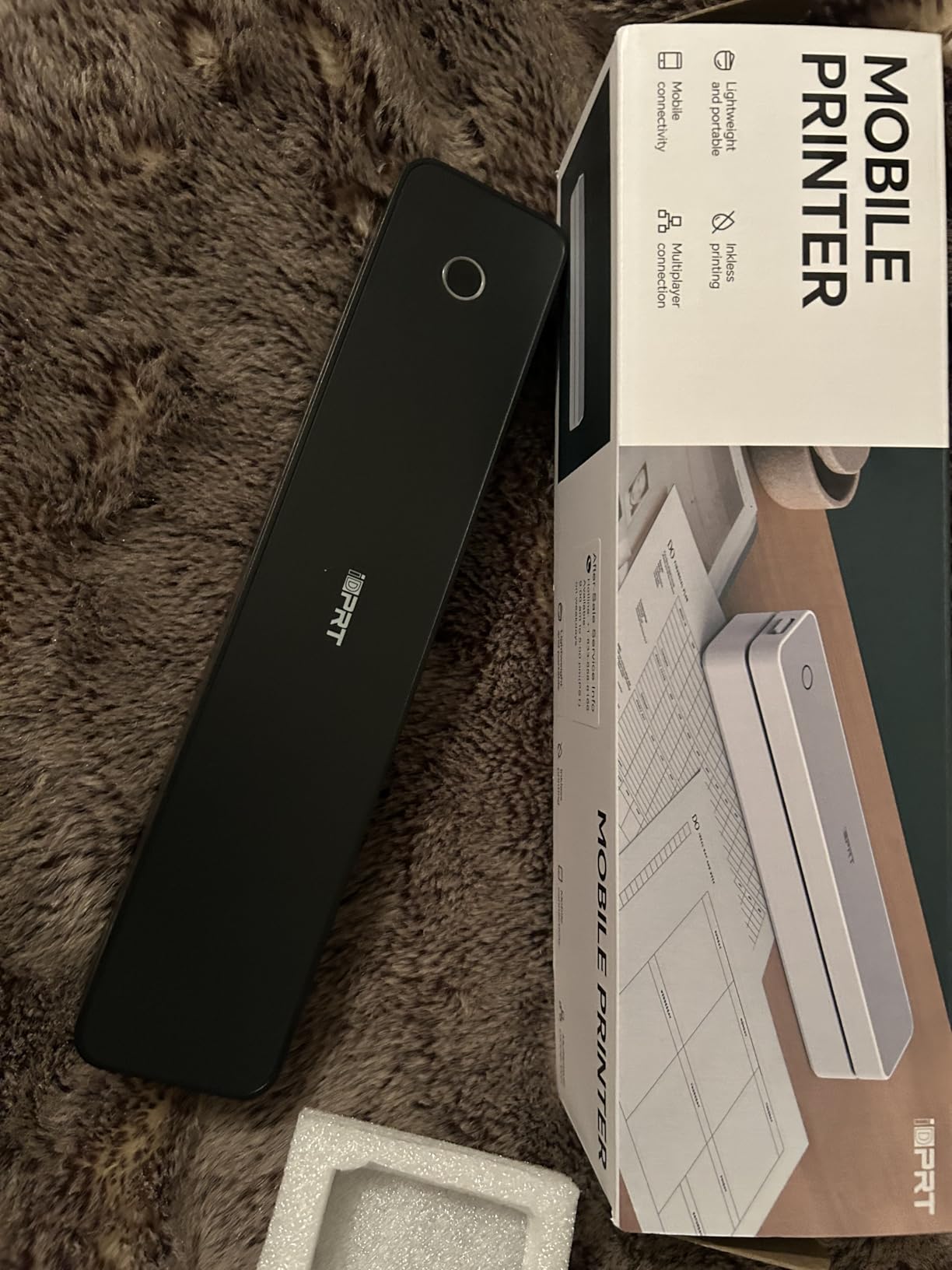 iDPRT MT610Pro Portable Thermal Printer, 300DPI HD Mobile-Travel-Printers customer photo 1