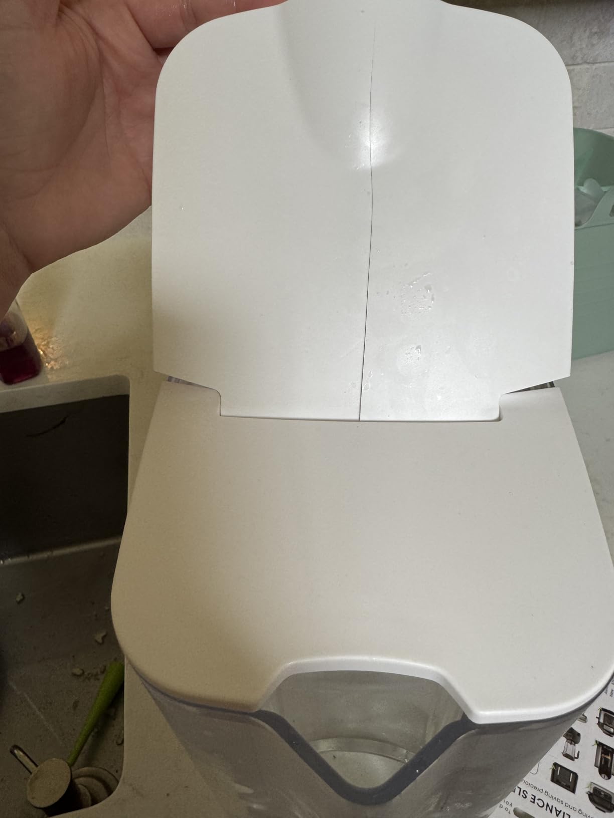 Clearly Filtered Water Filter Pitcher, 10 Cup BPA Free Water Filtration customer photo 1
