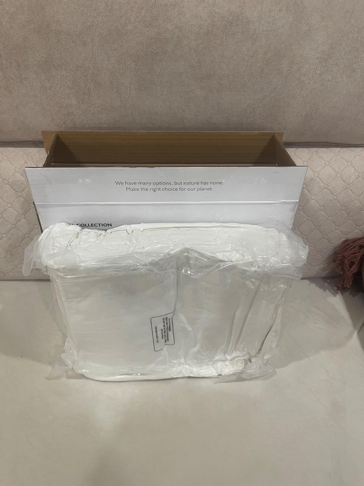 BPC Heavy Weight Down Comforter Full Size,Hotel Extra-fluffy Duvet Insert customer photo 2