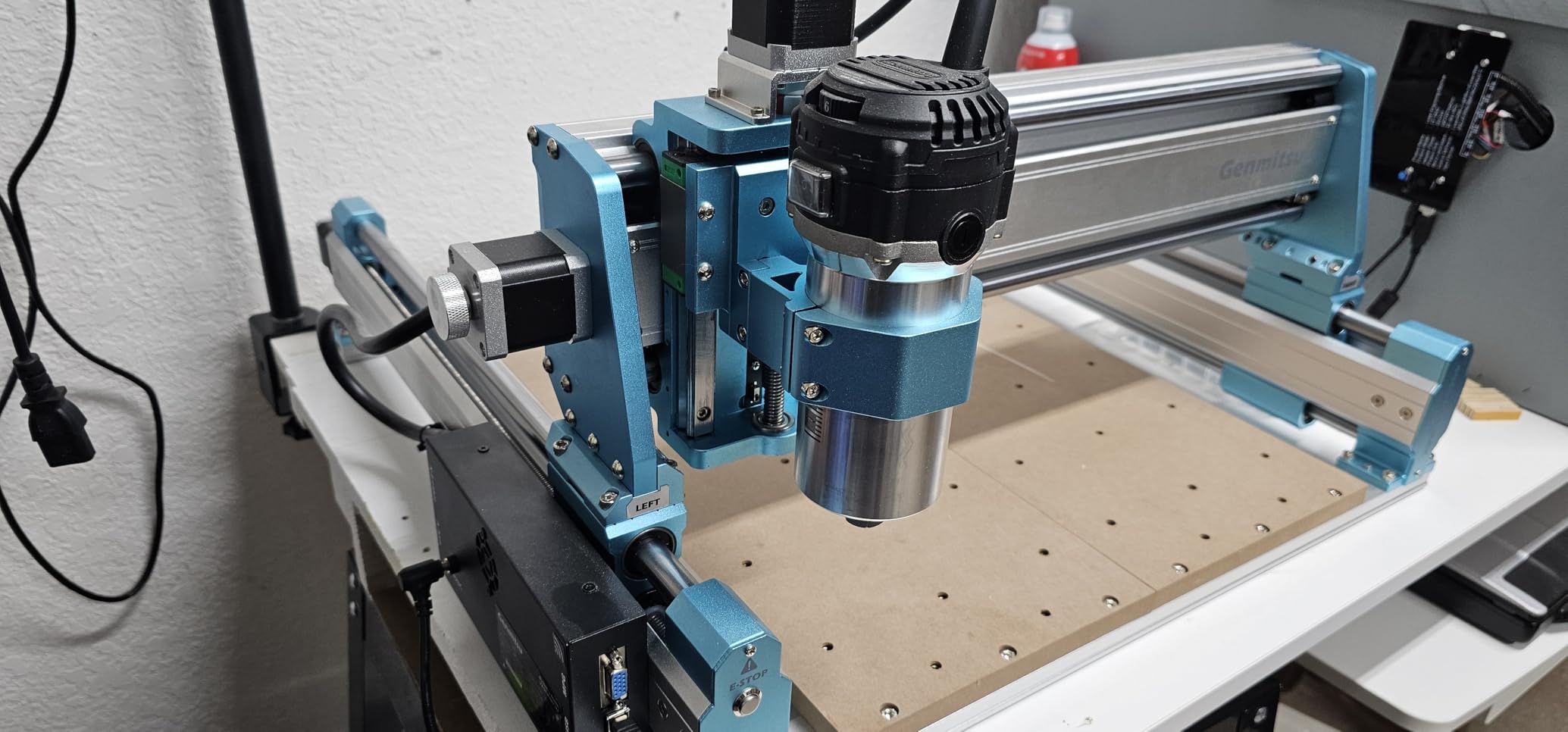 SainSmart Genmitsu 4040-PRO MAX CNC Router with 710W Trimmer customer photo 2