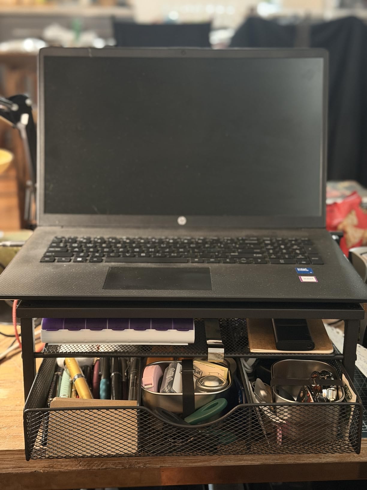 gianotter Computer Monitor Stand Riser with Drawer customer photo 1