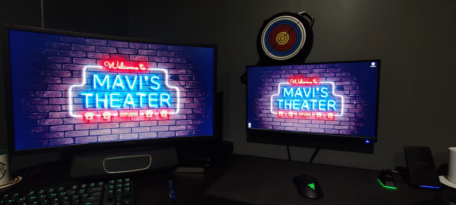 ViewSonic VA2456A-MHD 24 Inch 1080p IPS Computer Monitor, 120Hz, HDMI customer photo 1