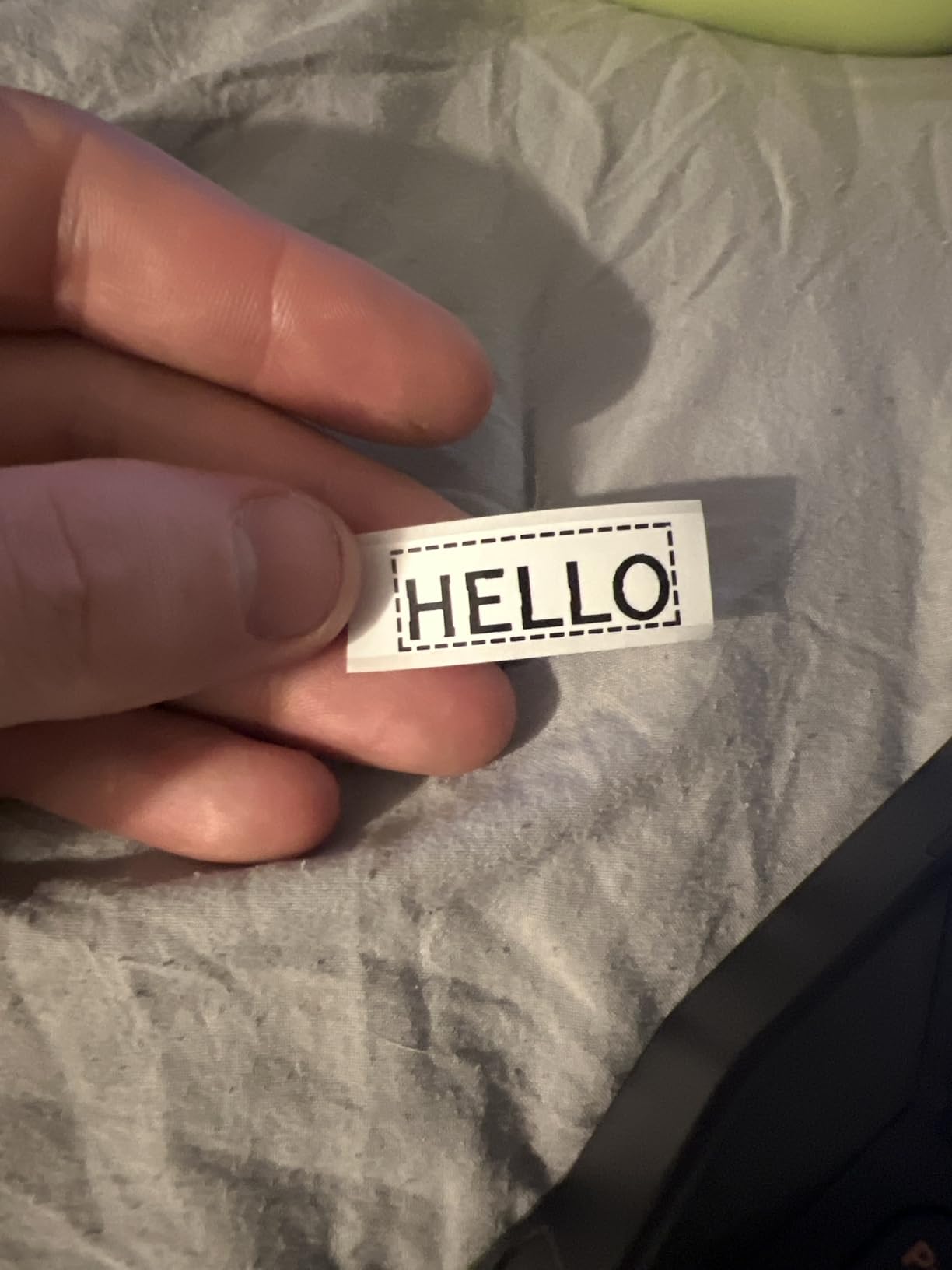 SUPVAN G15M Mini Portable Label Maker Machine with Heat Shrink Tube customer photo 2