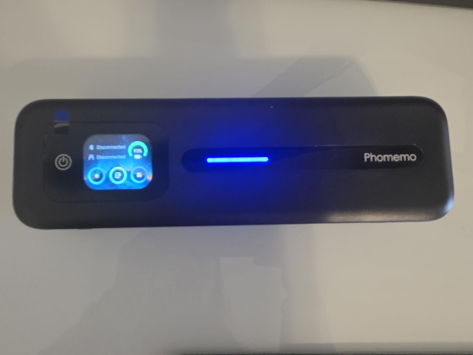Phomemo M832D Touchscreen Portable Printer Inkless Thermal Wireless Travel customer photo 2
