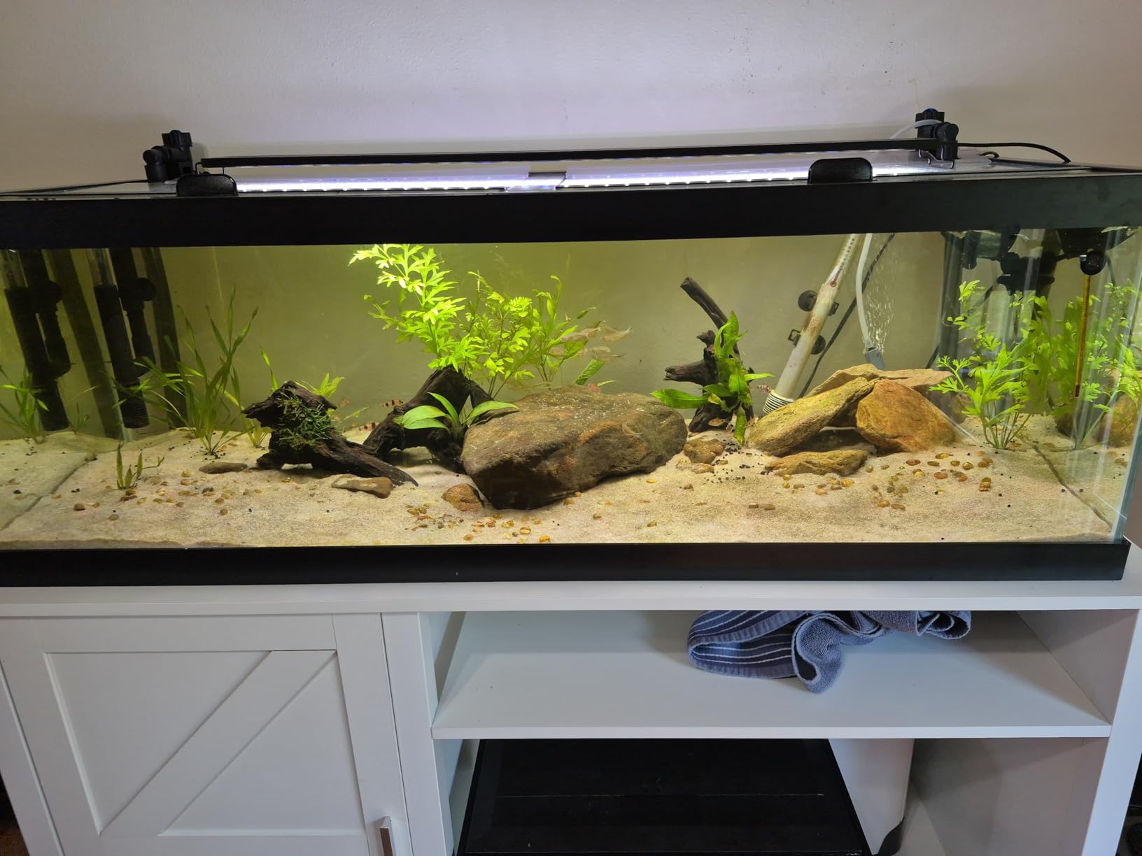 YITAHOME 120 Gallon Reptile Tank Stand with Power Outlets customer photo 1