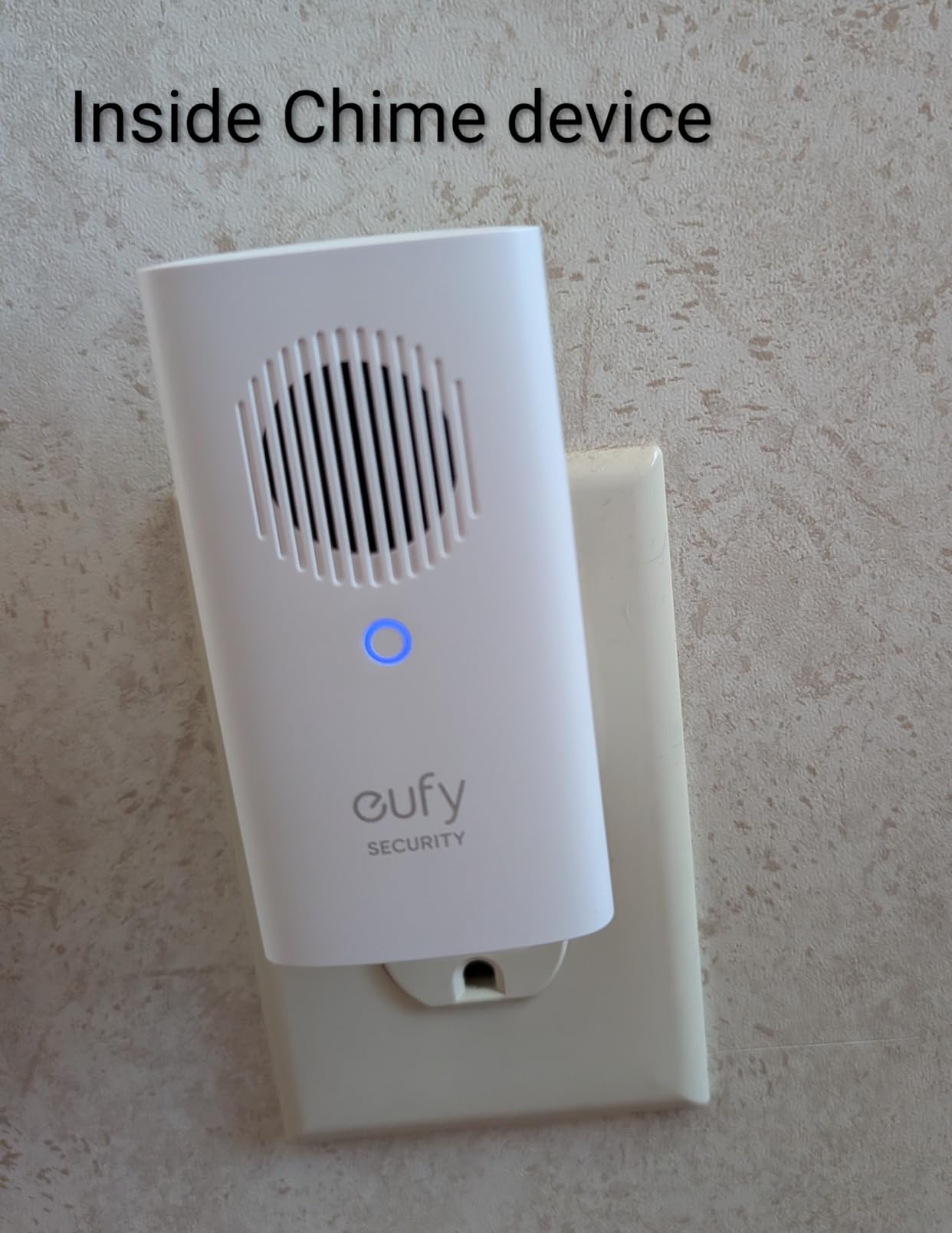 eufy Security Video Doorbell E340 Kit with Chime, 2K FHD, Built-in 8GB customer photo 2