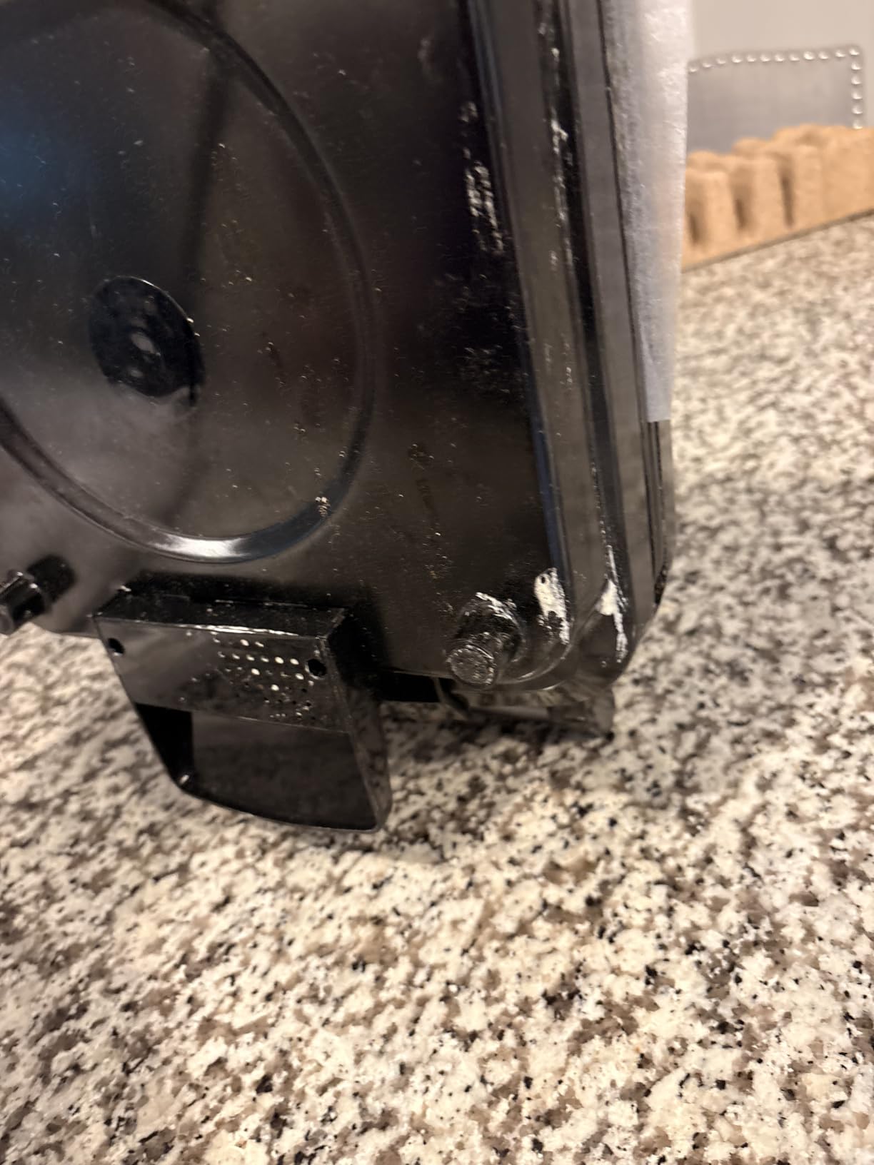 Cuisinart Belgian Waffle Maker, Stainless Steel, 4-Slice Square customer photo 1