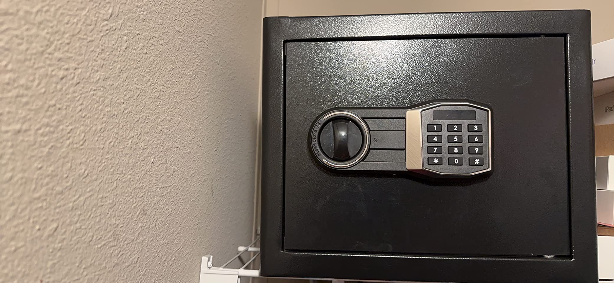 7.0 Cuft Large Fireproof Safe for Home customer photo 2