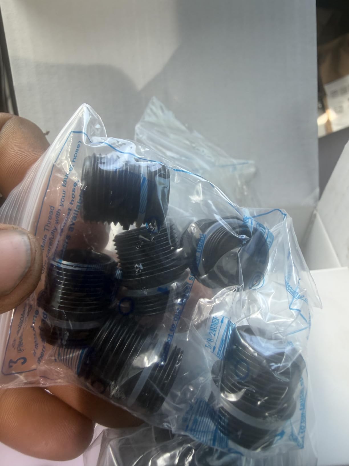 KLLEYNA Pull-Down Faucet-Mount Water Filters - (22 Adapters) Swivel 720° Sink Tap Filtration, ACF Reduce 99% Chlorine for Great Taste, 528 Gallon Purifier Kitchen/Bathroom, 2-Mode Spray(Silver) customer photo 2