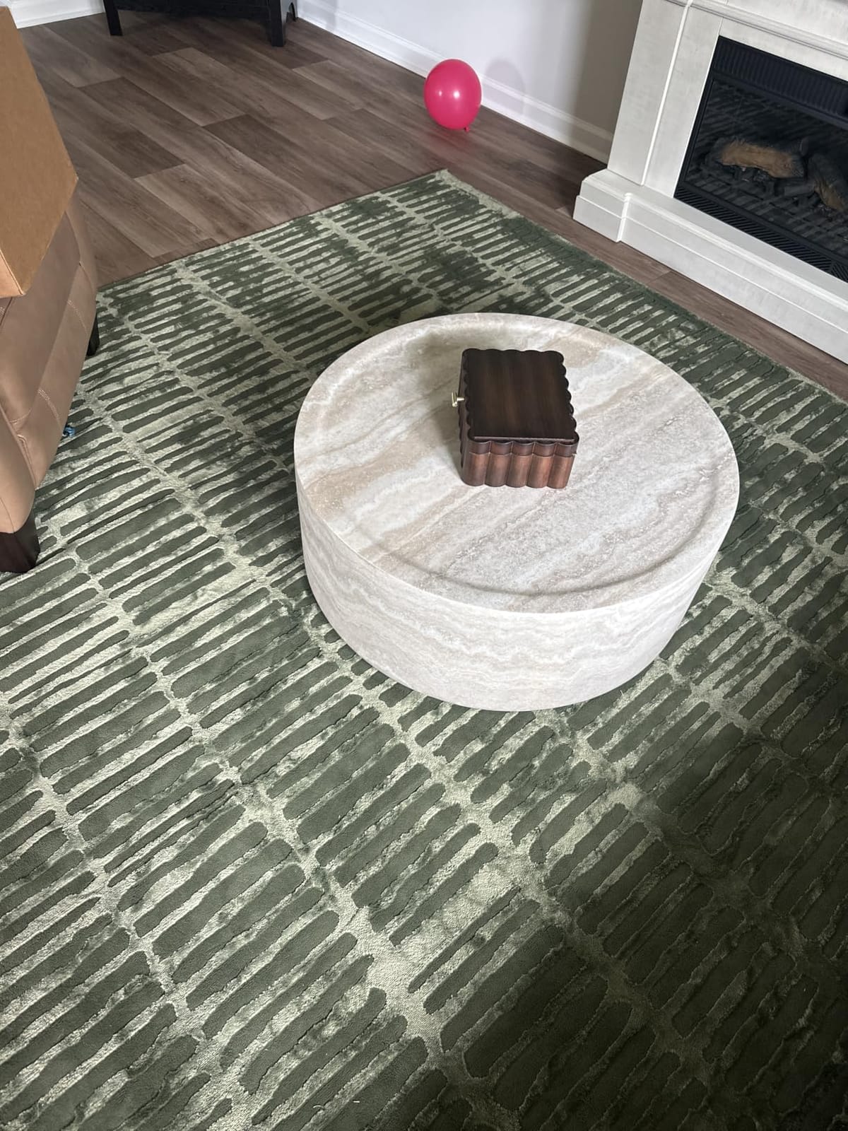 nuLOOM Kailani Cream Geometric Washable Area Rug, 9' x 12' customer photo 1