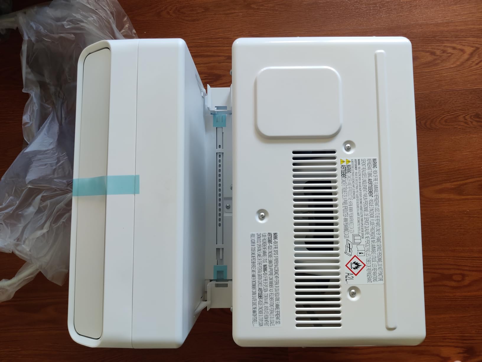 Midea 10,000 BTU U Shaped Window Air Conditioner, Cools up to 450 Sq Ft customer photo 2