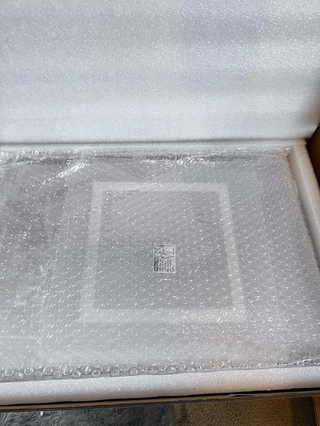 12x12x18 Clear Acrylic Reptile Enclosure, Front Opening, 360° View Tank customer photo 1