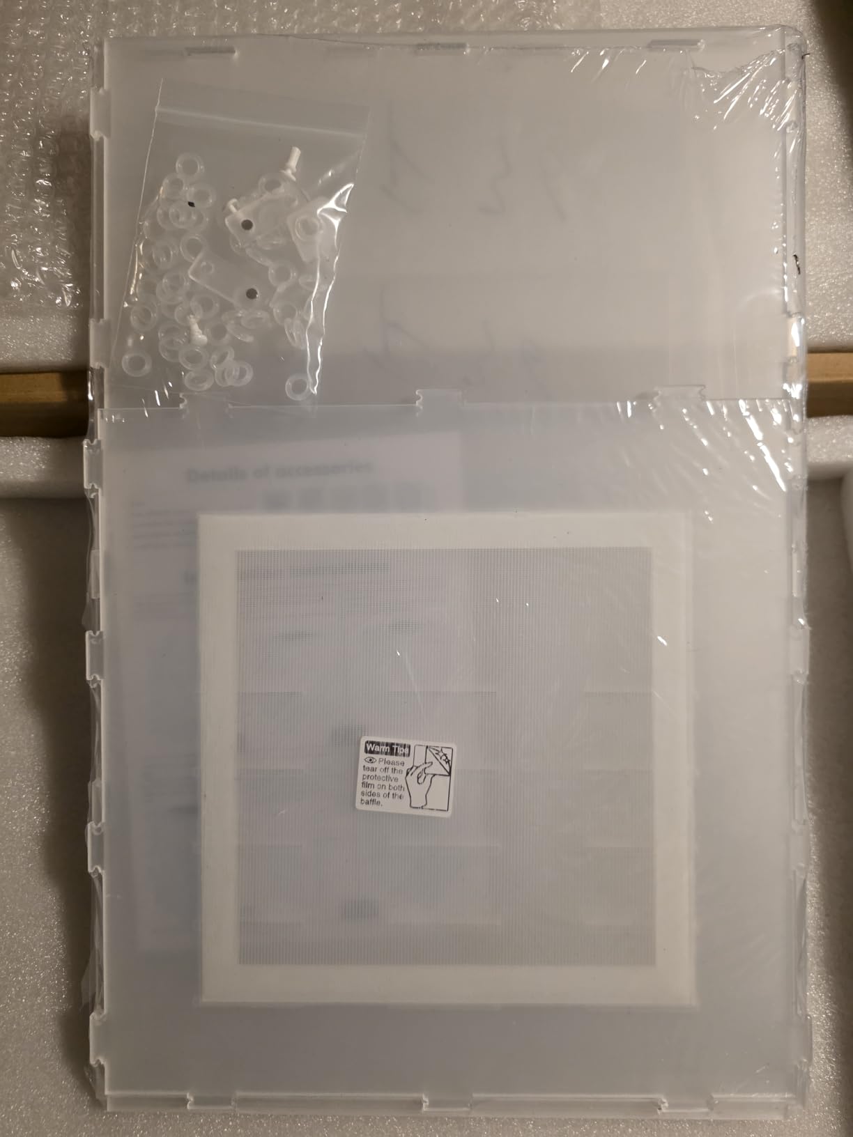 12x12x18 Clear Acrylic Reptile Enclosure, Front Opening, 360° View Tank customer photo 2