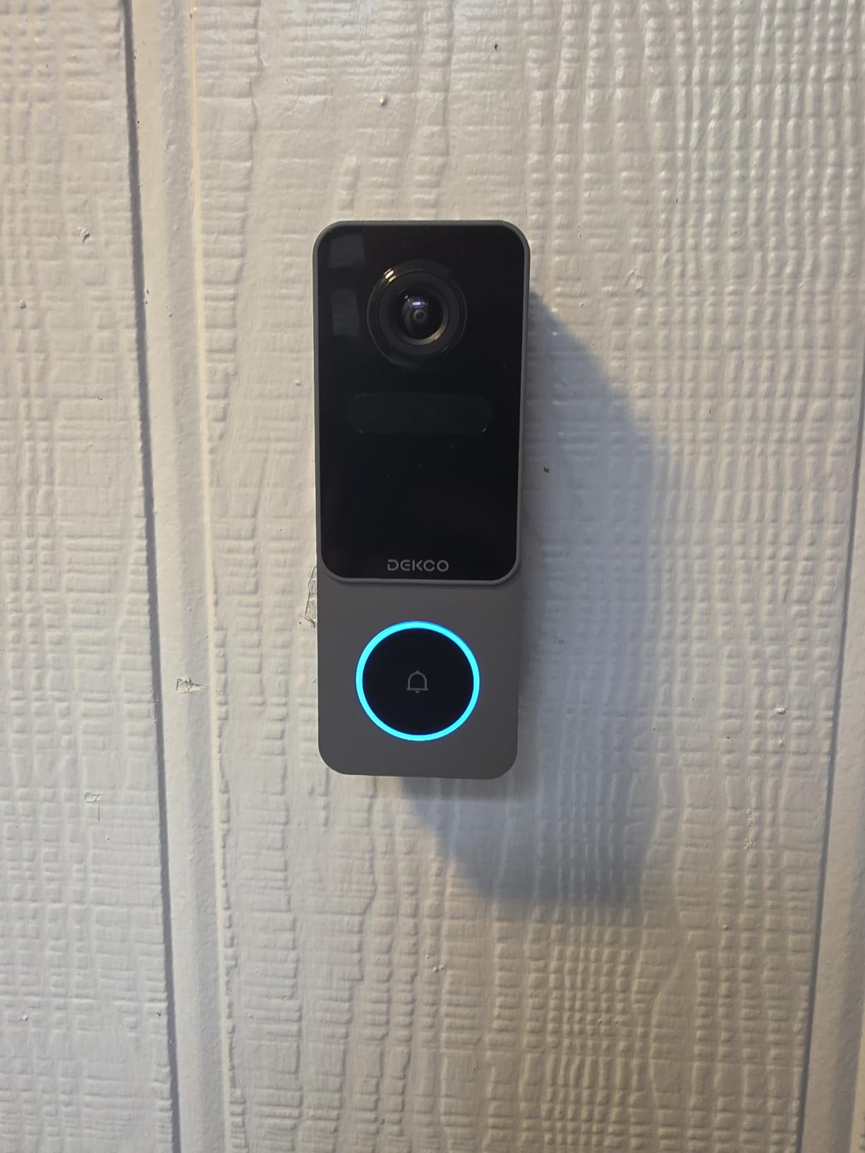 DEKCO 2K Wireless Video Doorbell Camera, Head-to-Toe View customer photo 1
