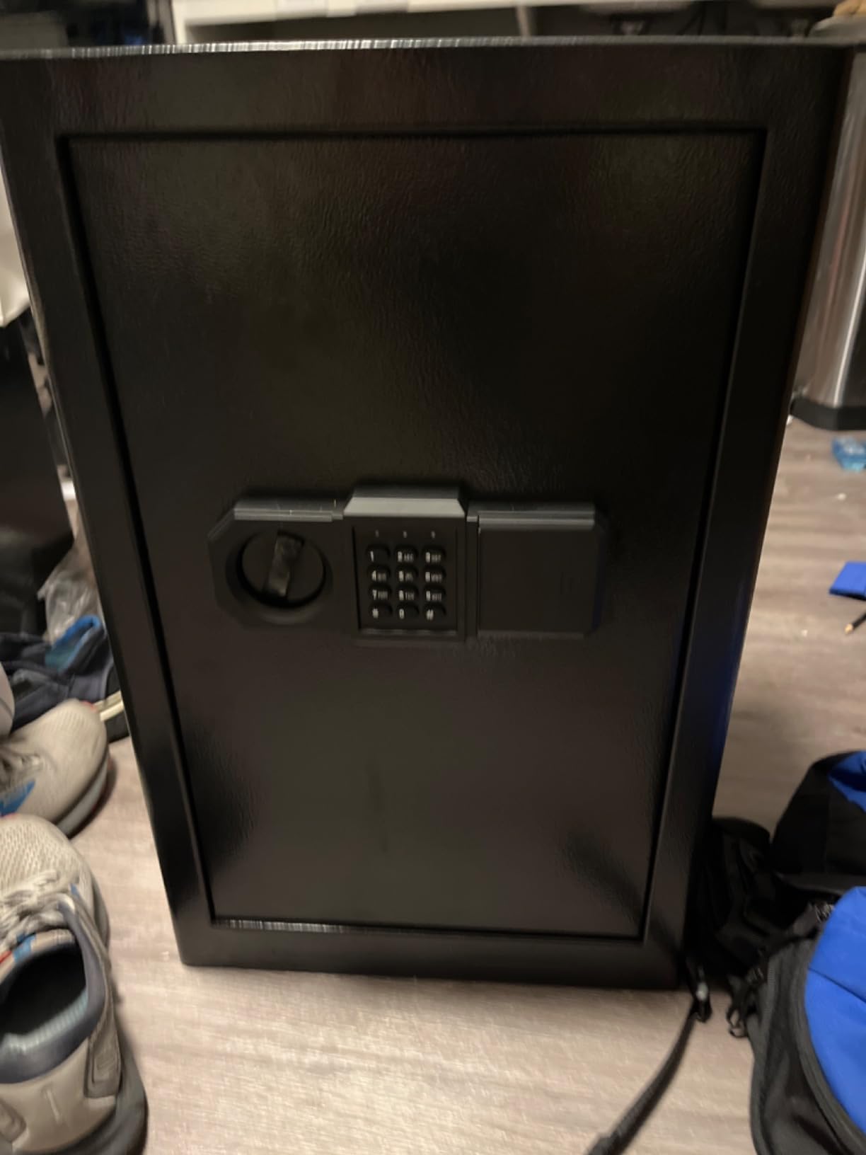 8.6Cub Large Fireproof Safe for Home Documents, 35-Min 1700°F Prtotection customer photo 2