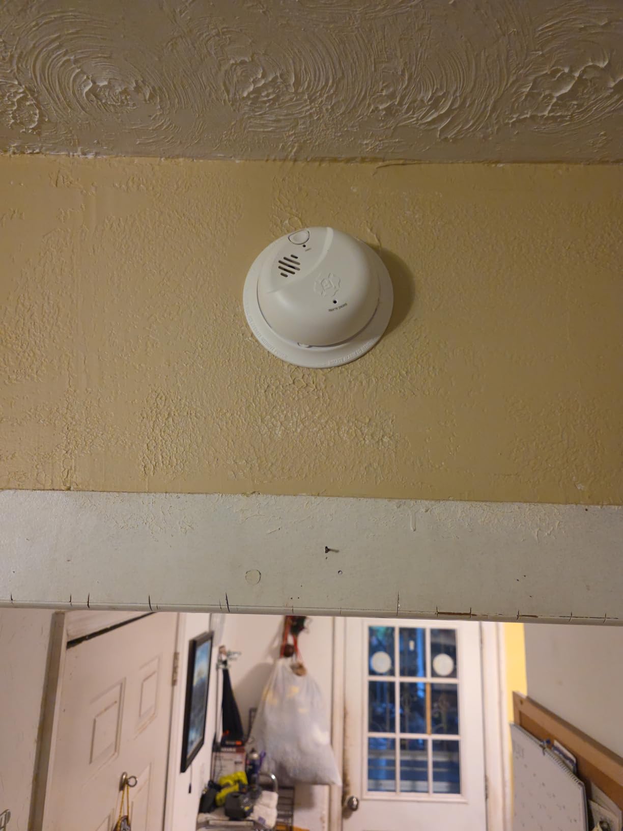 Heiman Smoke Detector Carbon Monoxide Detector Combo 10-Year Sealed Battery customer photo 2