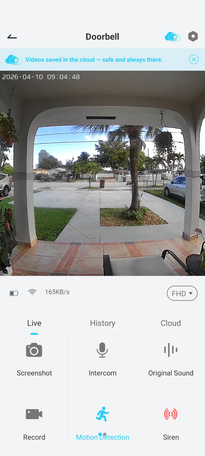 ieGeek Video Doorbell Camera Wireless, Head-to-Toe 180° Ultra View Battery Powered, No Subscription Fee, 2K 3MP HD, Smart Motion Detection, Real-time Alerts, Local/Cloud Storage, Only 2.4GHz WiFi customer photo 2