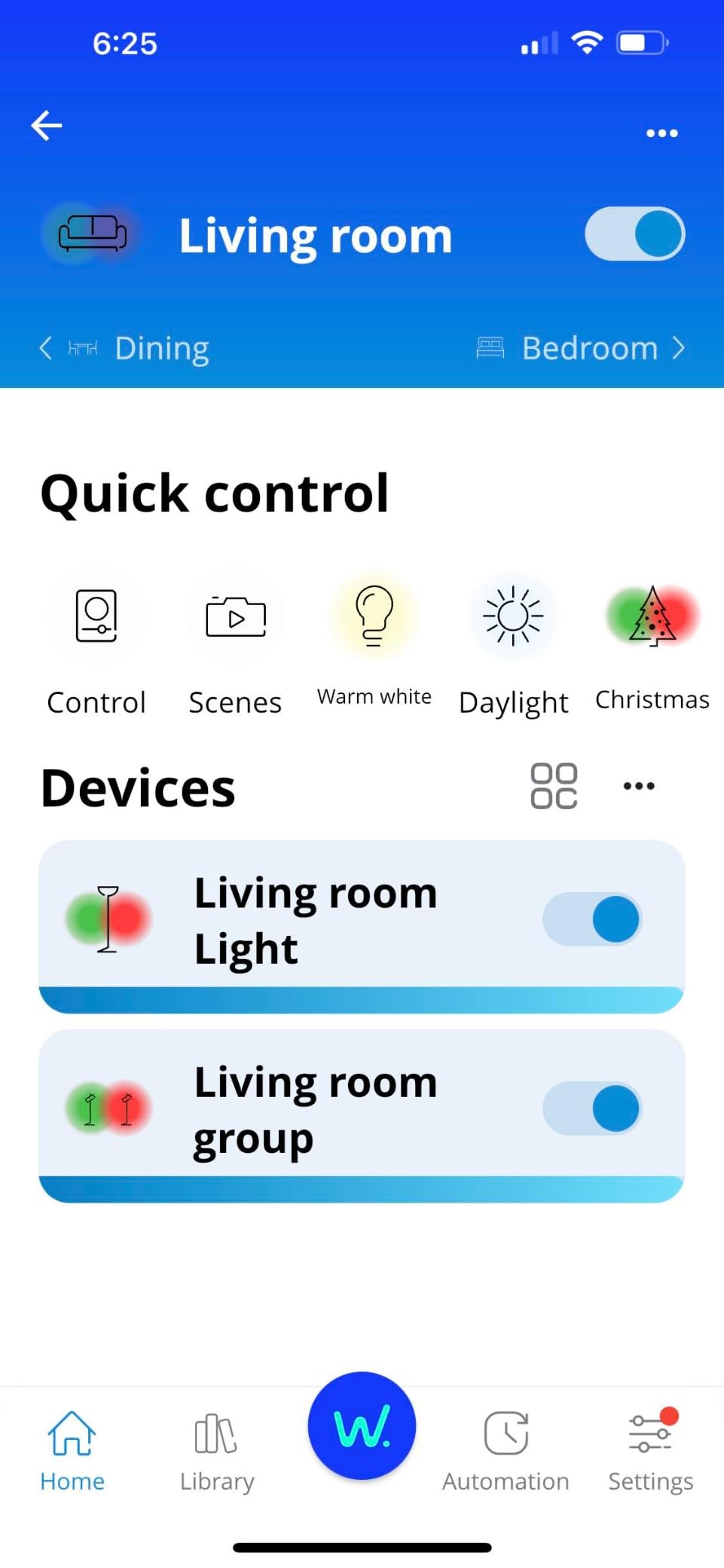 PHILIPS Smart Lighting Connected Light Bulbs, 4-Pack, Color A19 60W 800LM E26 Indoor LED Lights, Smart Bulbs with Motion Detection, Control with Voice or App customer photo 1