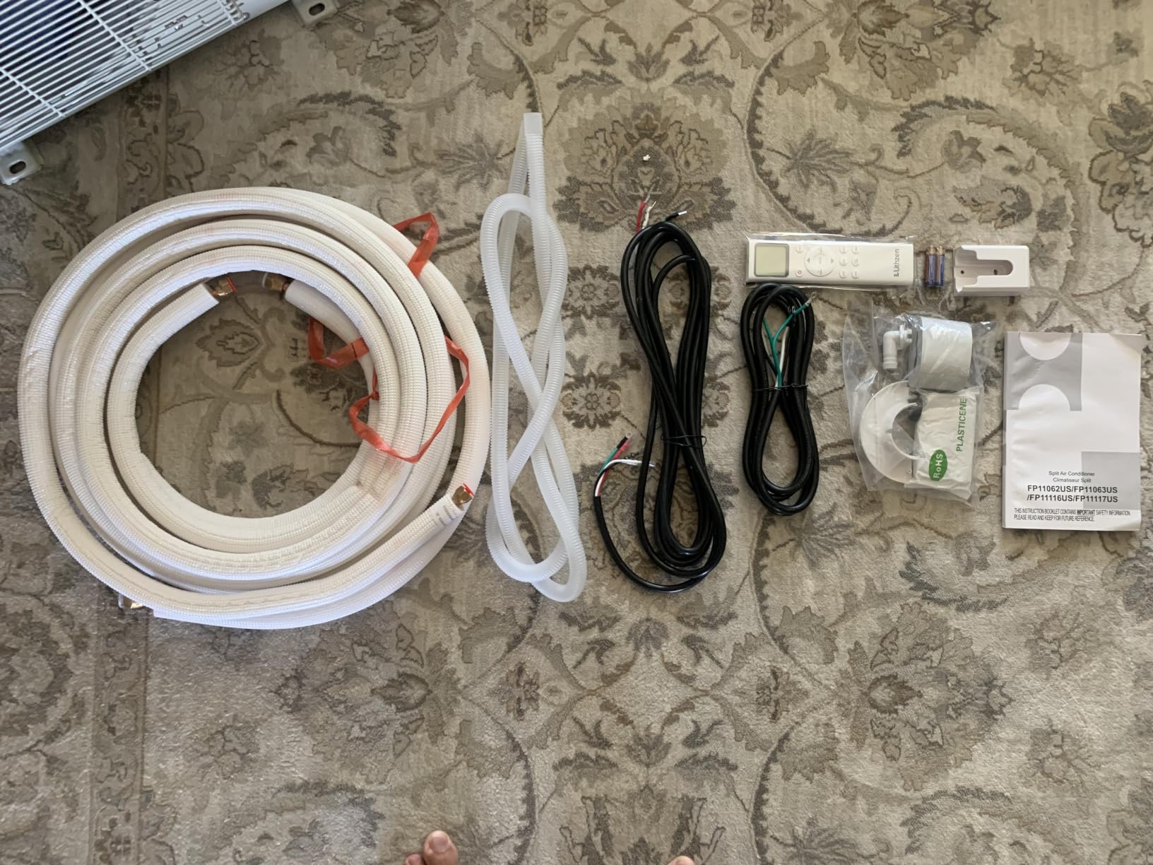 24000 BTU Mini Split AC/Heating System, 17 SEER2 208/230V customer photo 1