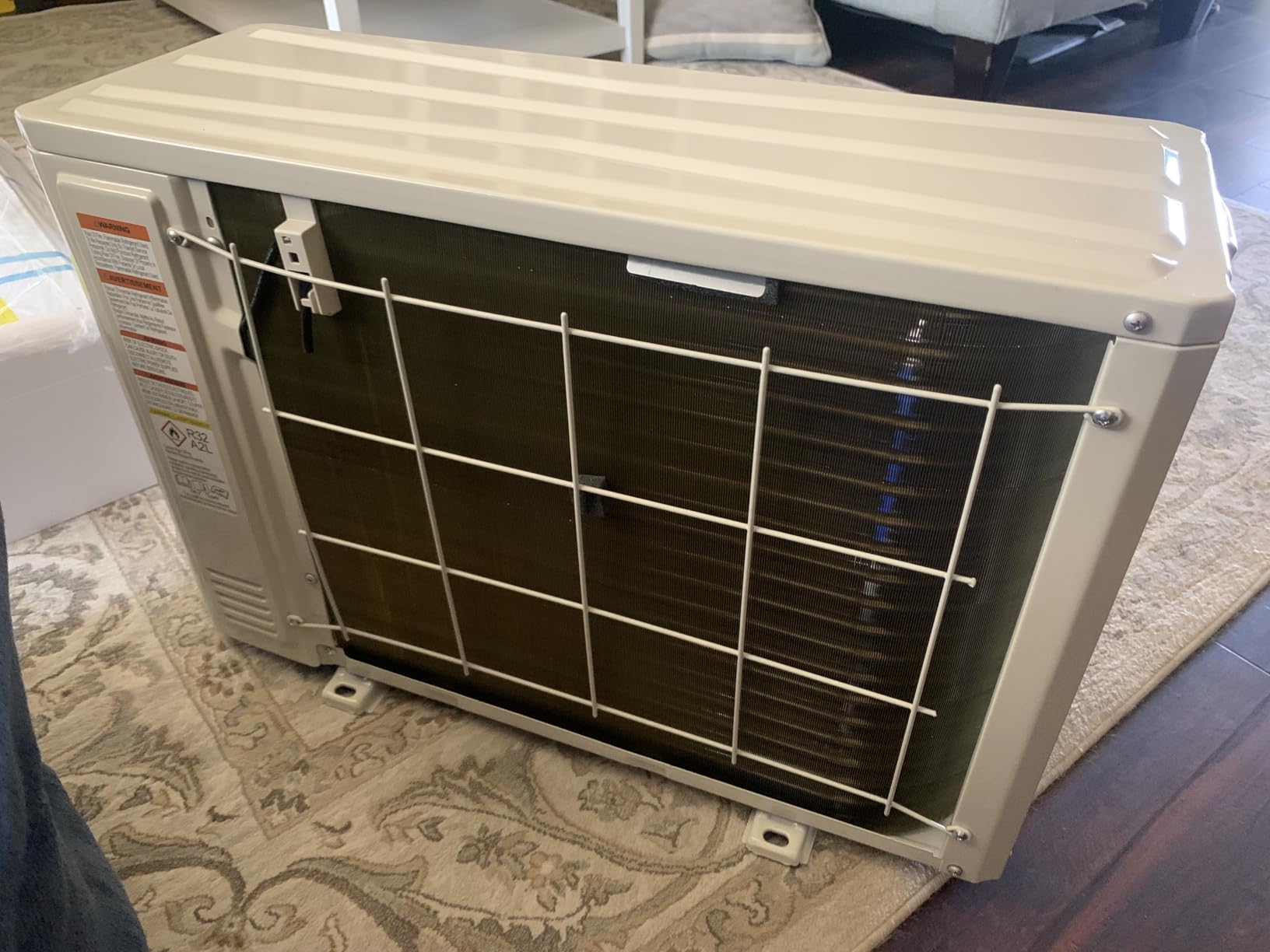 24000 BTU Mini Split AC/Heating System, 17 SEER2 208/230V customer photo 2