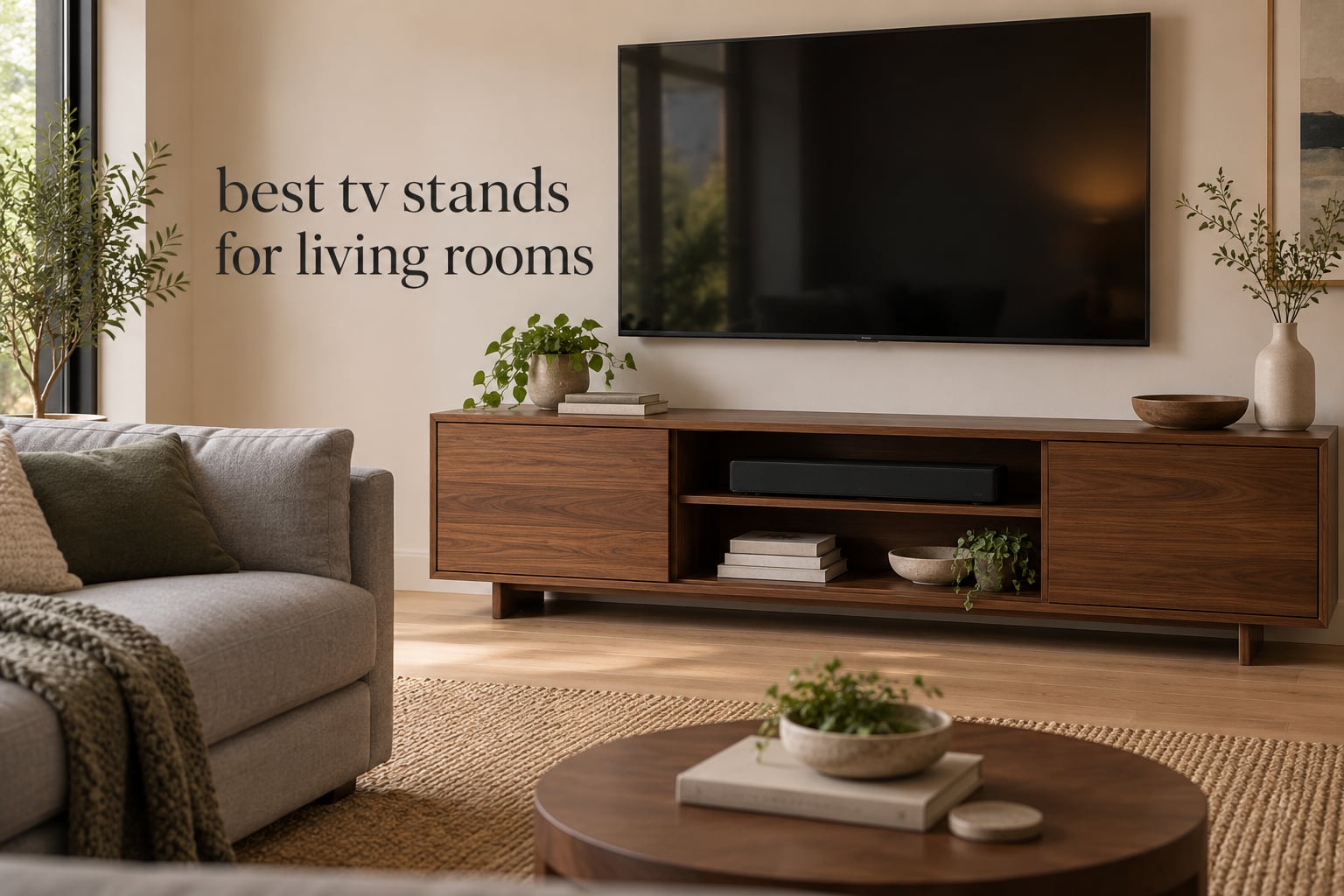 best tv stands for living rooms
