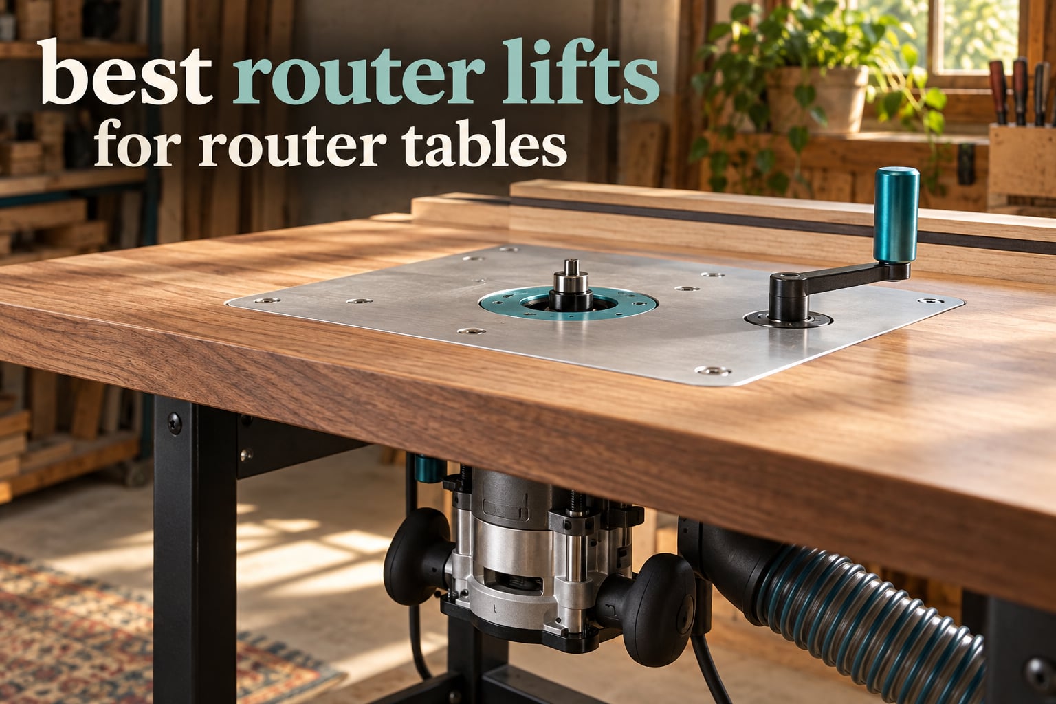 best router lifts for router tables