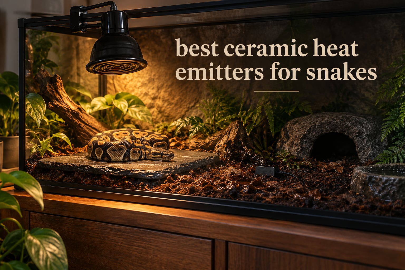 best ceramic heat emitters for snakes