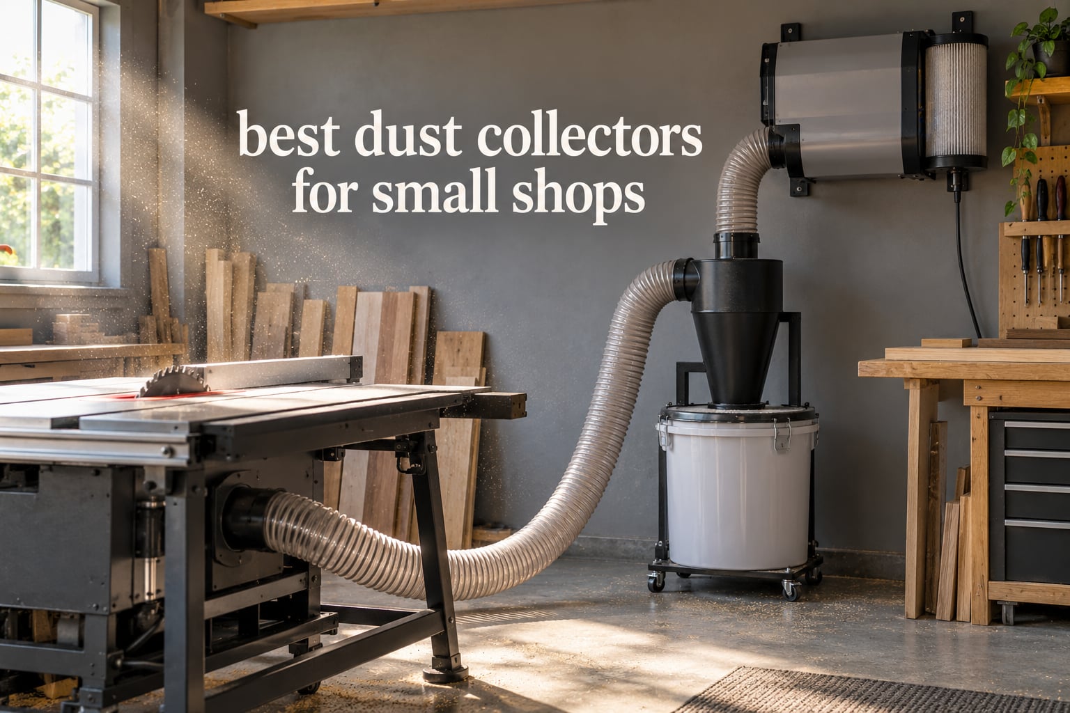 best dust collectors for small shops