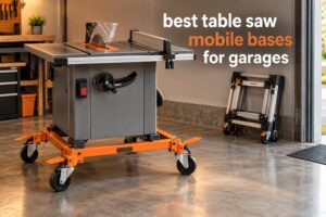 best table saw mobile bases for garages