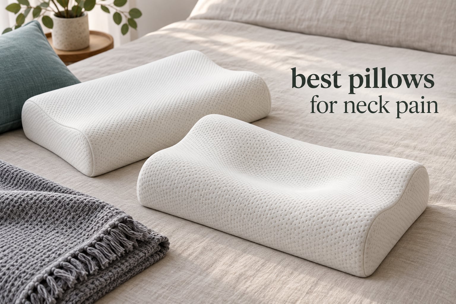 best pillows for neck pain