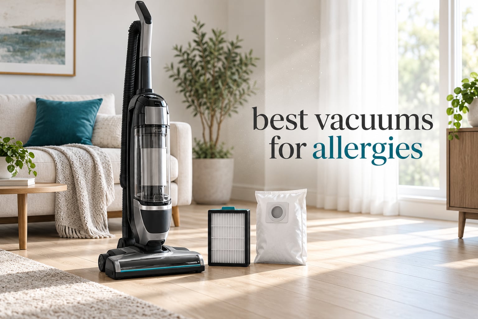 best vacuums for allergies