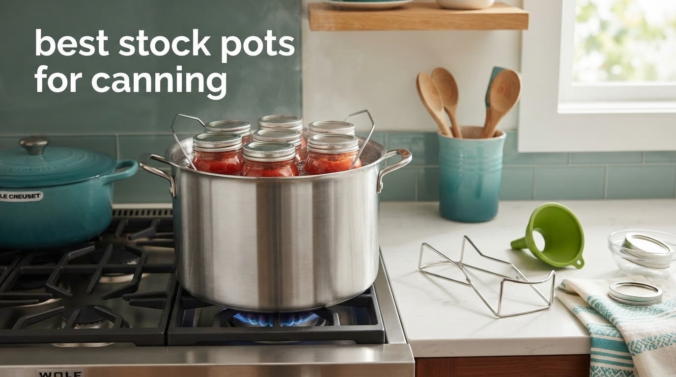 best stock pots for canning