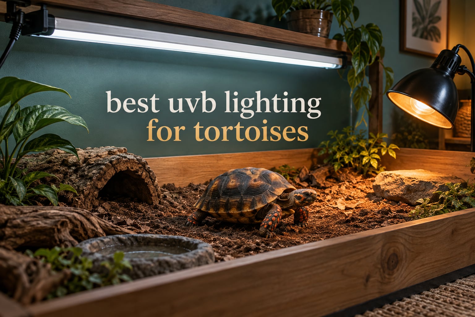 best uvb lighting for tortoises