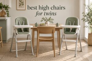 best high chairs for twins
