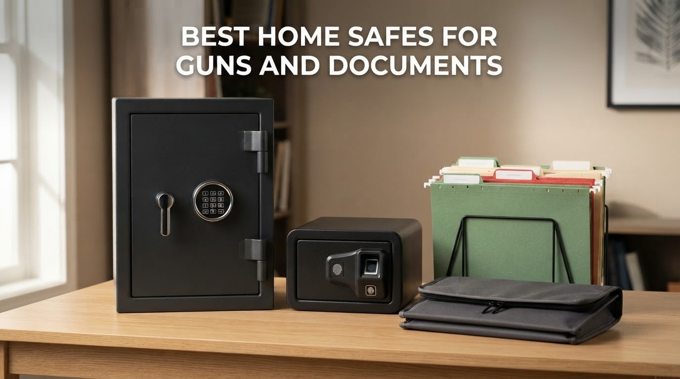 best home safes for guns and documents
