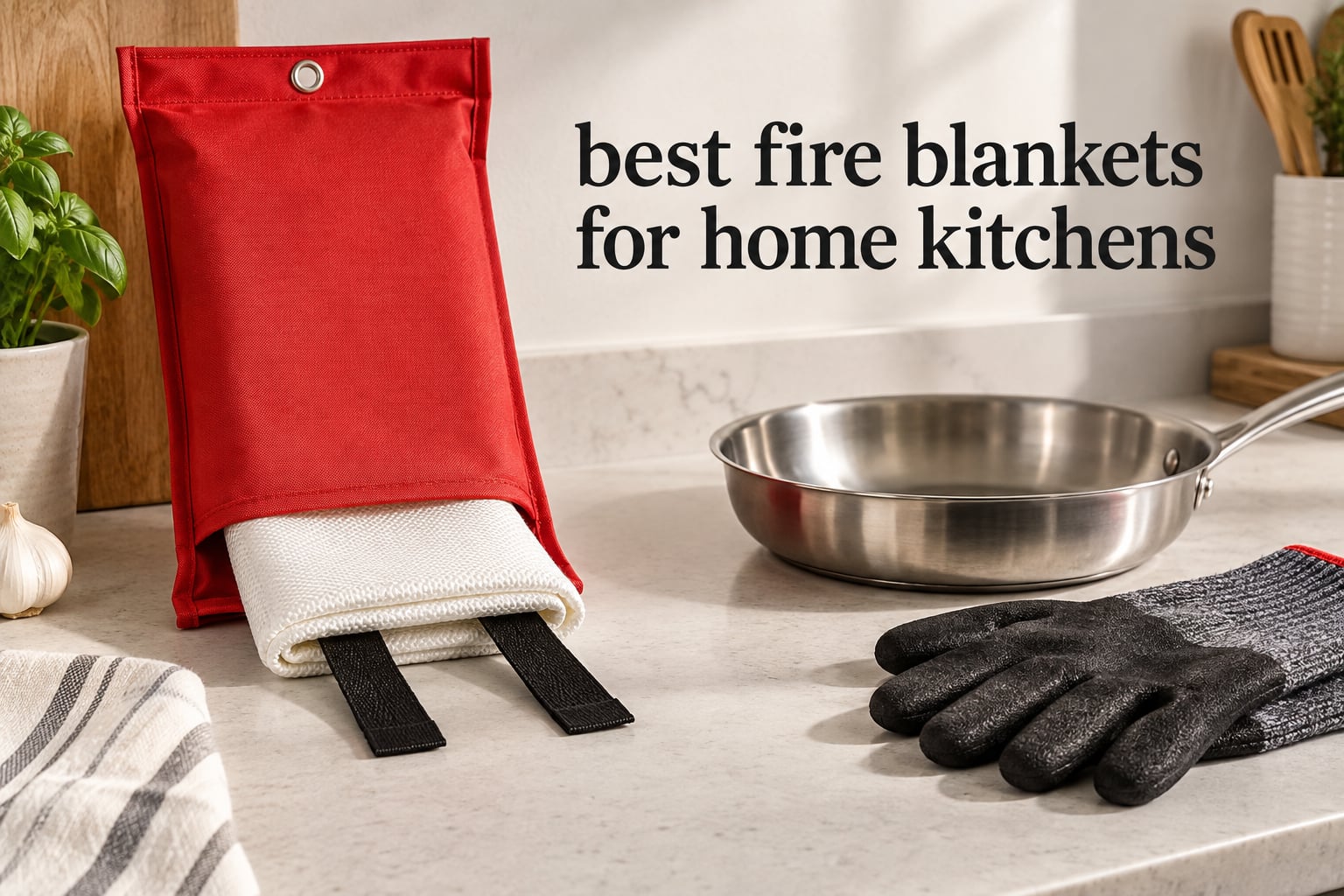 best fire blankets for home kitchens