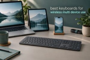best keyboards for wireless multi device use