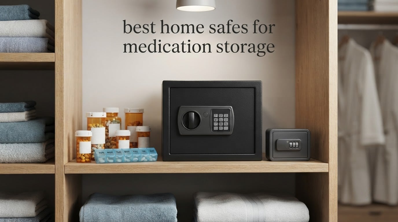 best home safes for medication storage