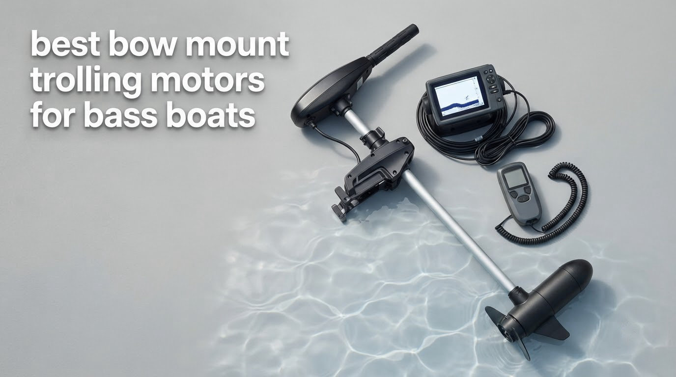 best bow mount trolling motors for bass boats