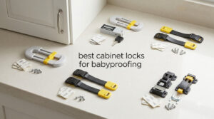 best cabinet locks for babyproofing