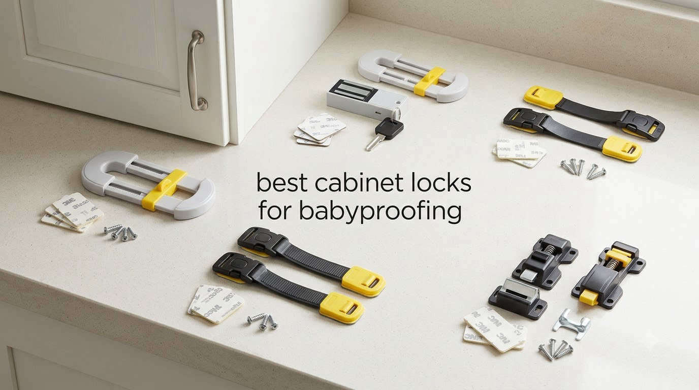 best cabinet locks for babyproofing