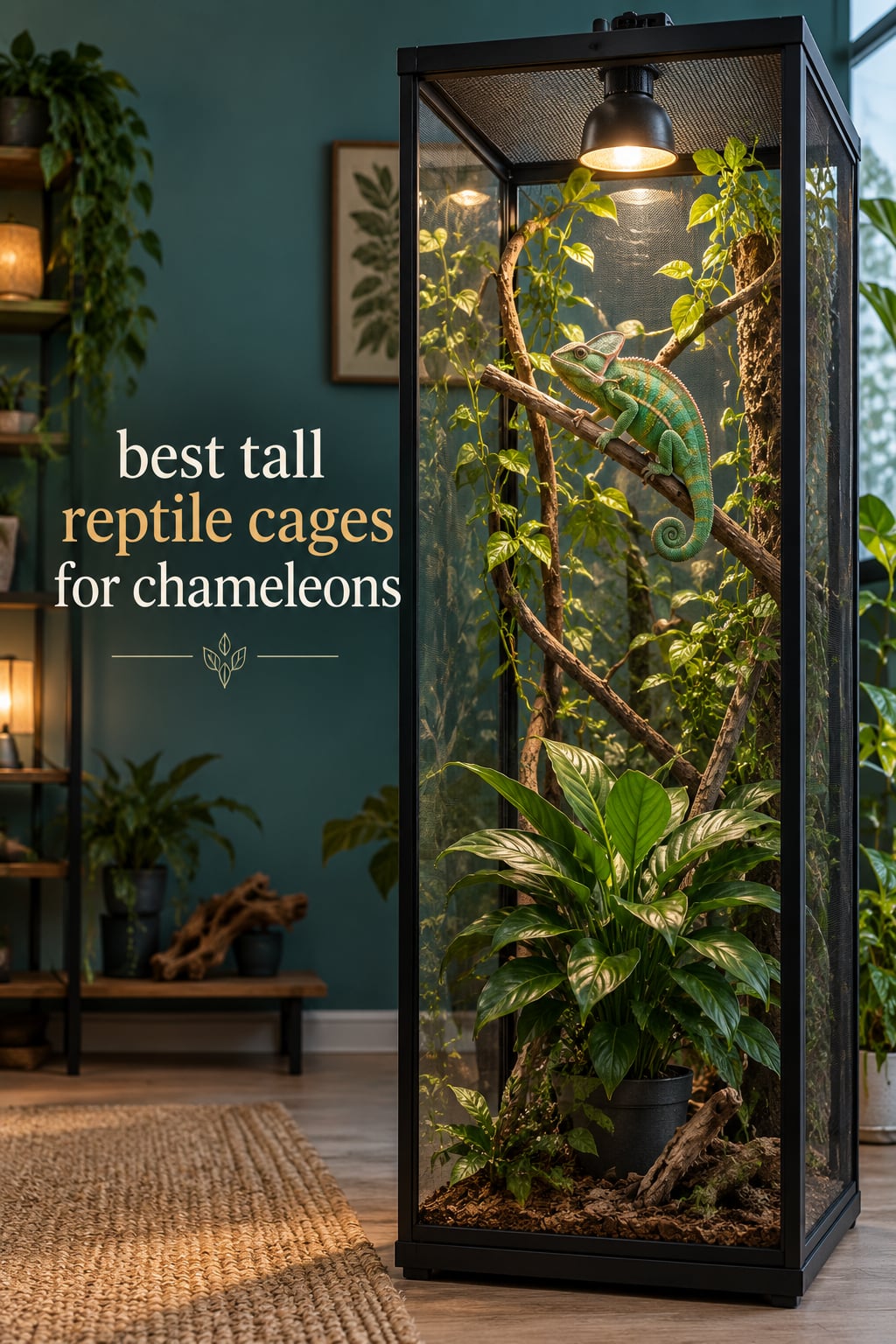 best tall reptile cages for chameleons