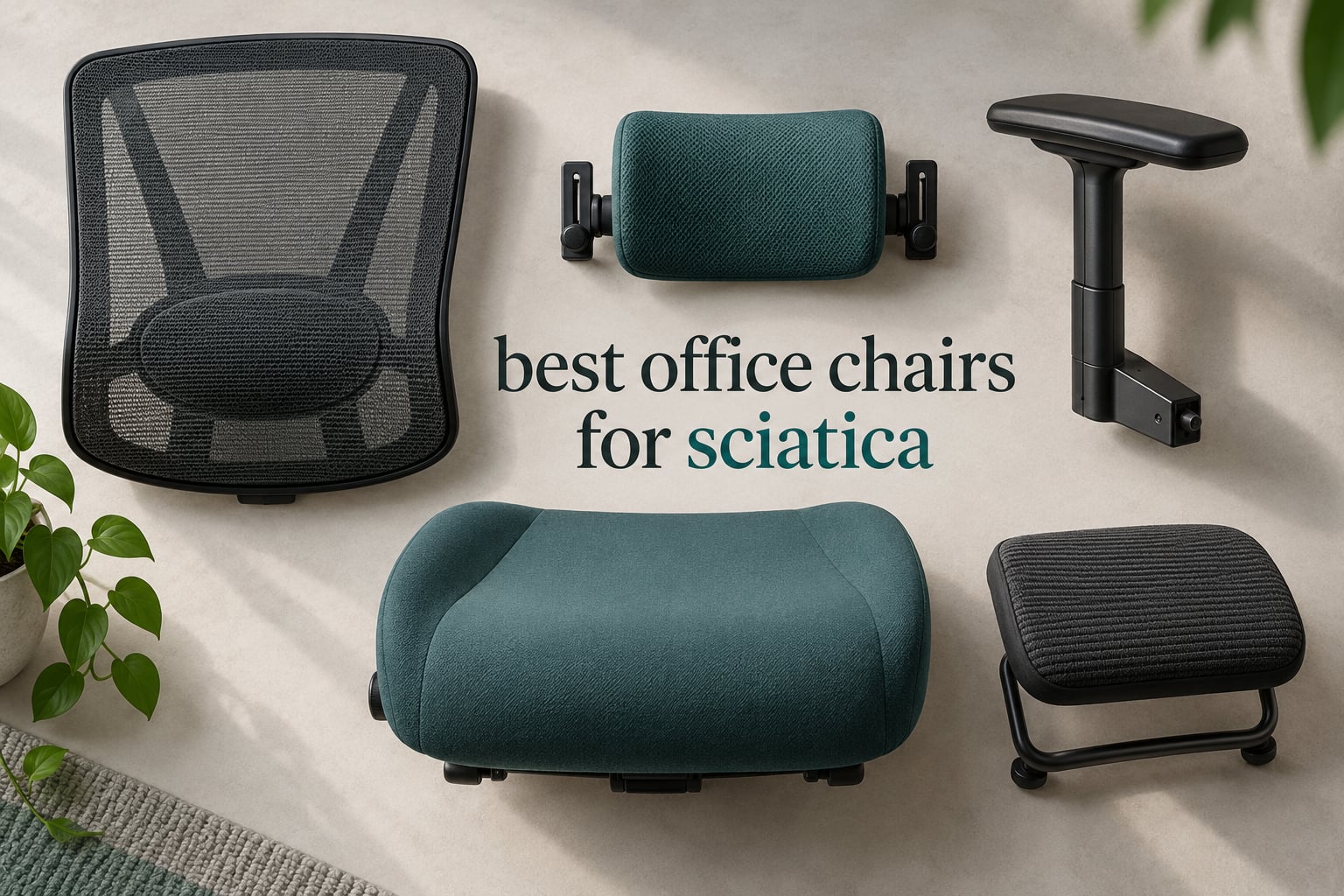 best office chairs for sciatica