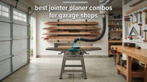 best jointer planer combos for garage shops