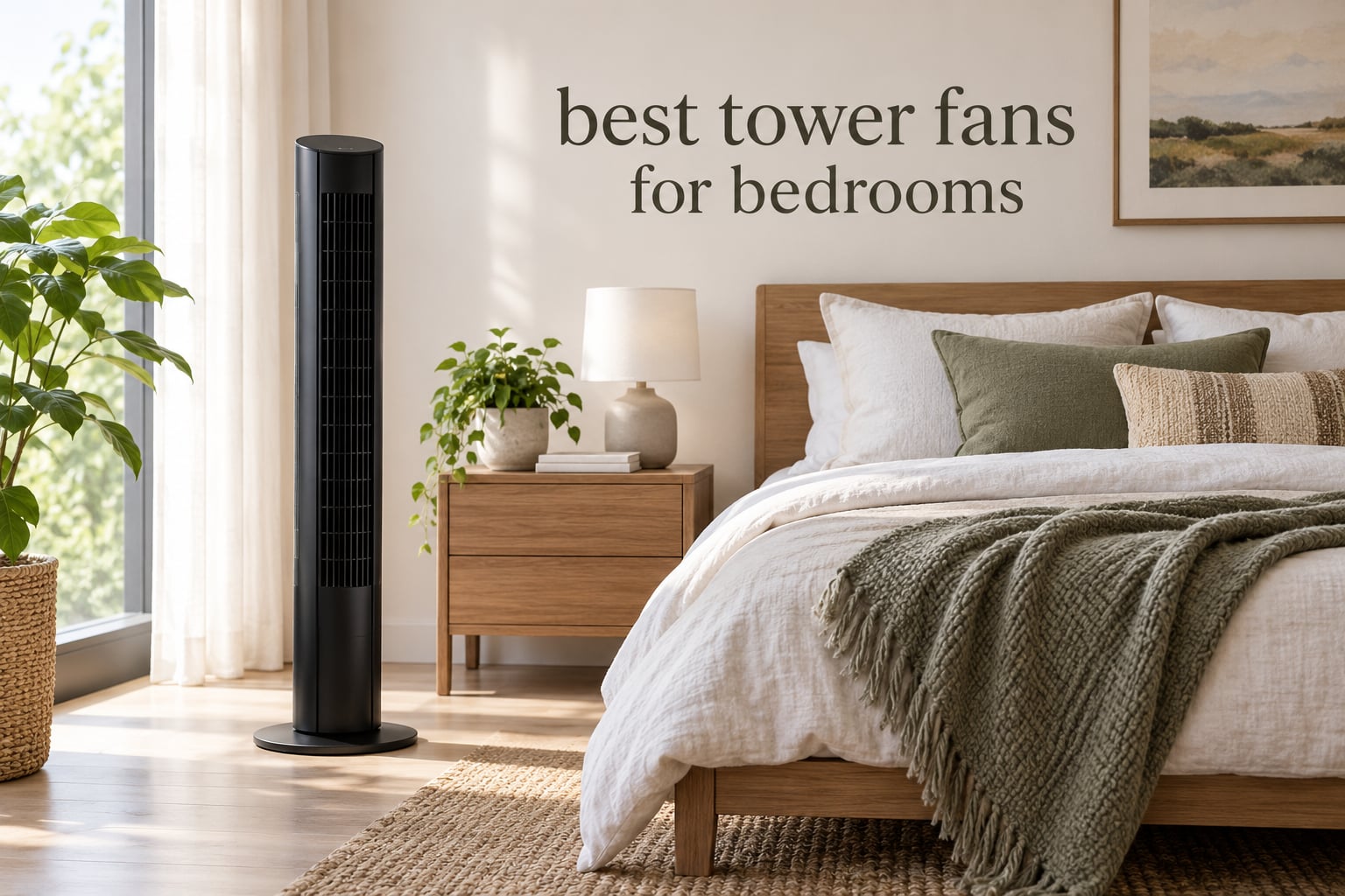 best tower fans for bedrooms