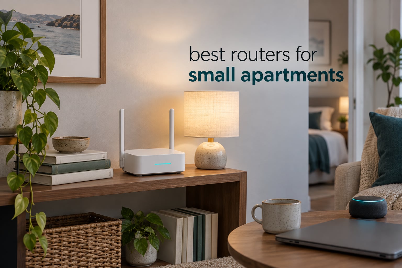 best routers for small apartments
