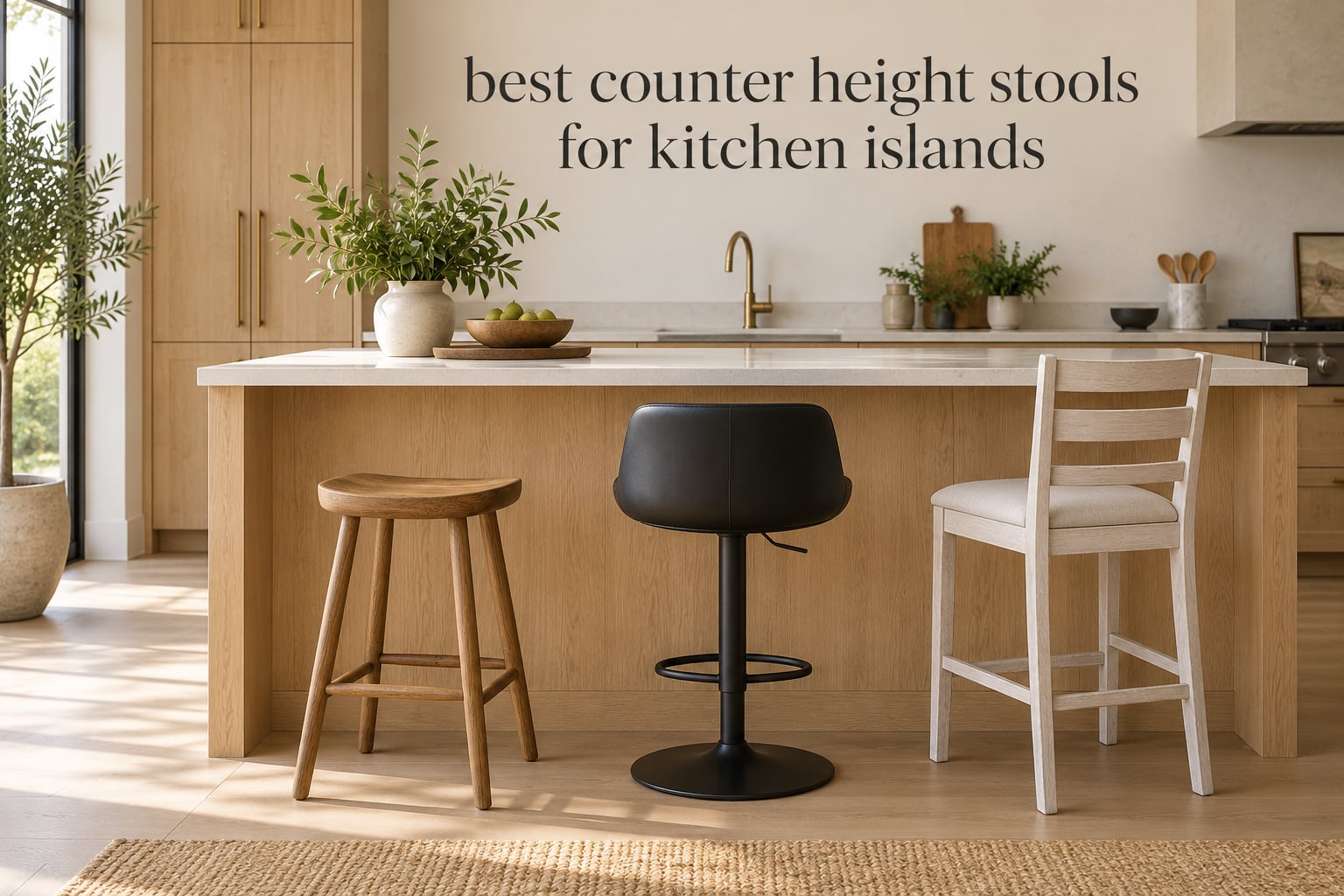 best counter height stools for kitchen islands