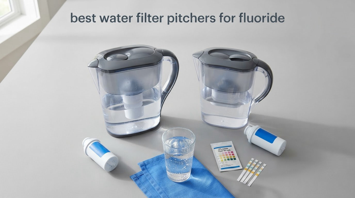 best water filter pitchers for fluoride